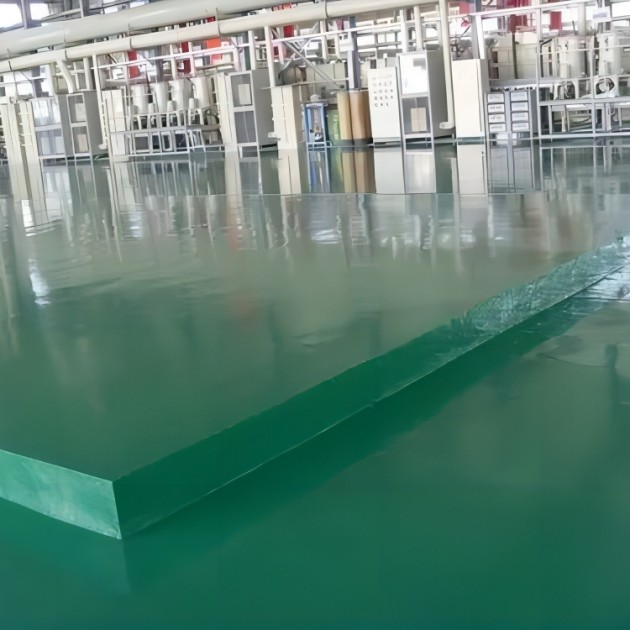 临海防腐蚀地坪,环氧玻纤地坪，玻纤工业地坪，环氧玻纤布地坪,乙烯基玻纤布地坪产品图2