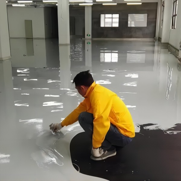 临海防腐防静电地坪,防腐防静电自流平地坪
